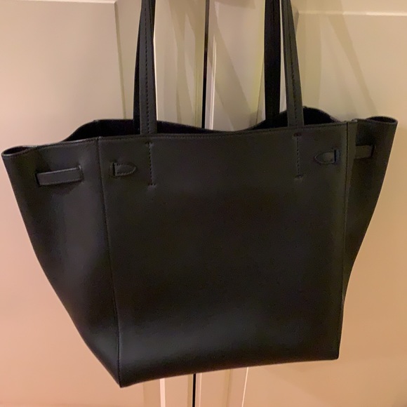 Celine cabas tote with fringe trim - Picture 5 of 7